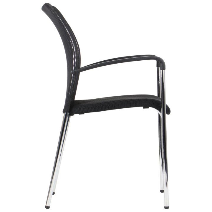 Krzesło stacjonarne HN-7501/CH CZARNY