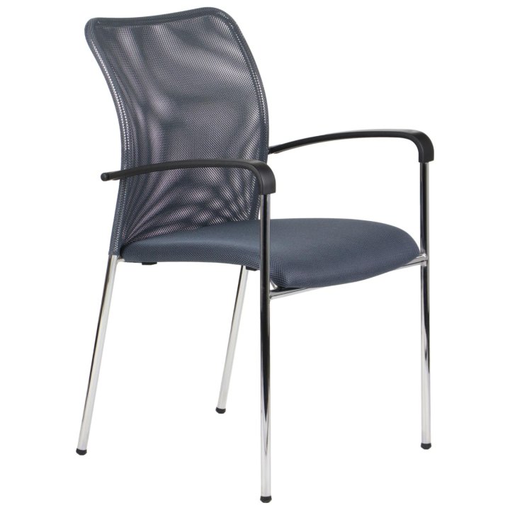 Krzesło stacjonarne HN-7501/CH SZARY