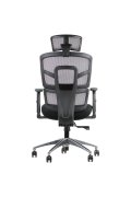 TREX CZARNY podstawa aluminiowa
