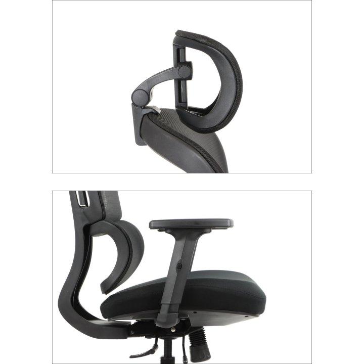 TREX CZARNY podstawa aluminiowa