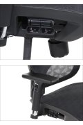 Fotel ErgoNew S1 siedzisko siatkowe