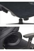 Fotel ErgoNew S1 siedzisko siatkowe