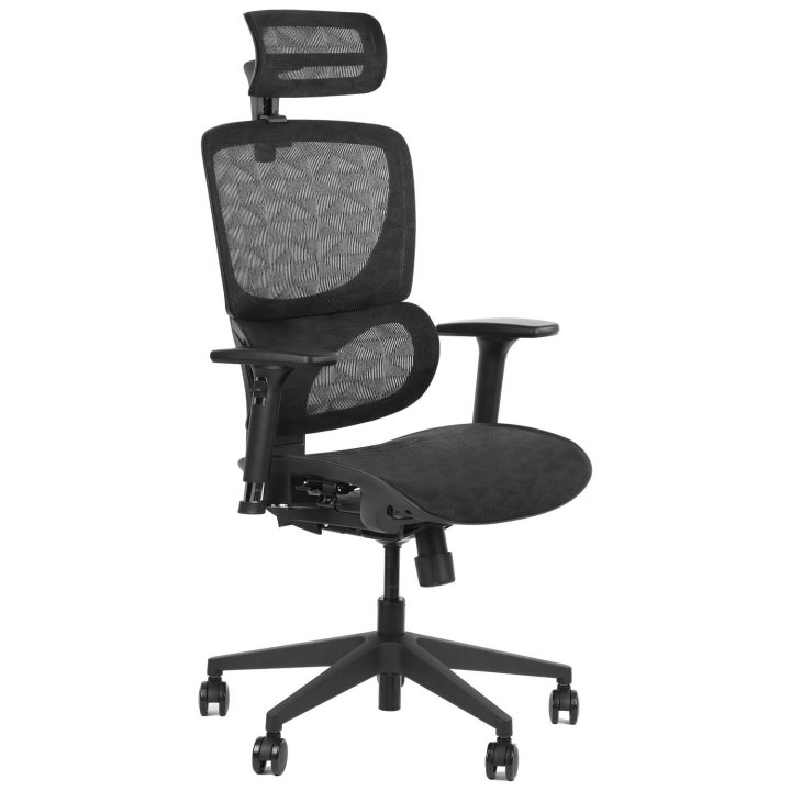 Fotel ErgoNew S1 siedzisko siatkowe