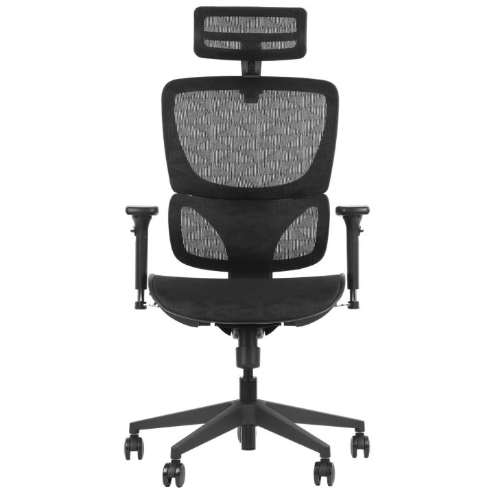 Fotel ErgoNew S1 siedzisko siatkowe