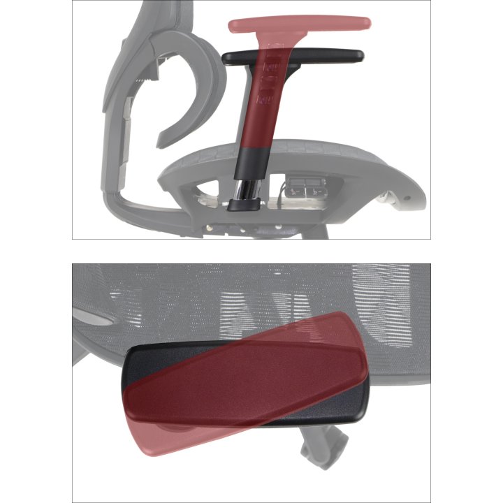 Fotel ErgoNew S1 siedzisko siatkowe