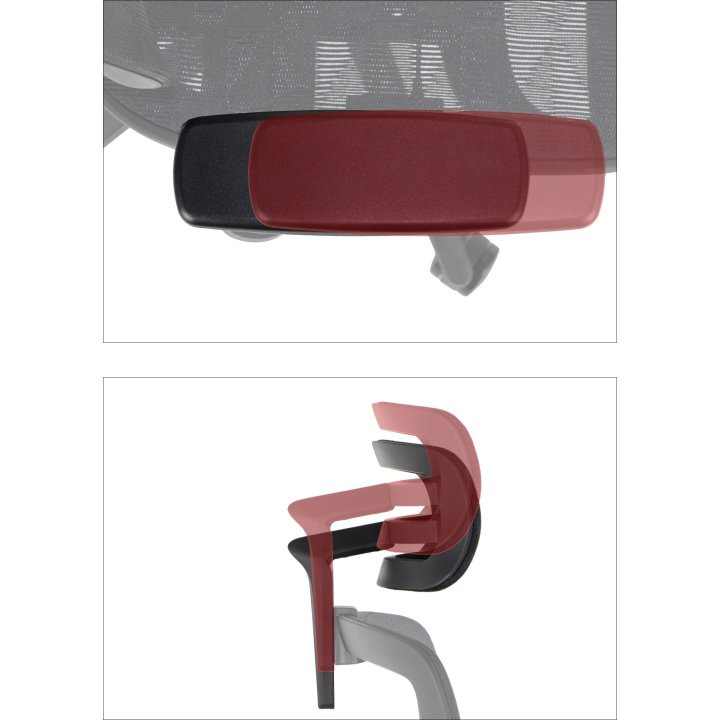 Fotel ErgoNew S1 siedzisko siatkowe