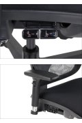 Fotel ErgoNew S1 siedzisko tkaninowe