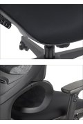 Fotel ErgoNew S1 siedzisko tkaninowe