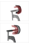 Fotel ErgoNew S1 siedzisko tkaninowe