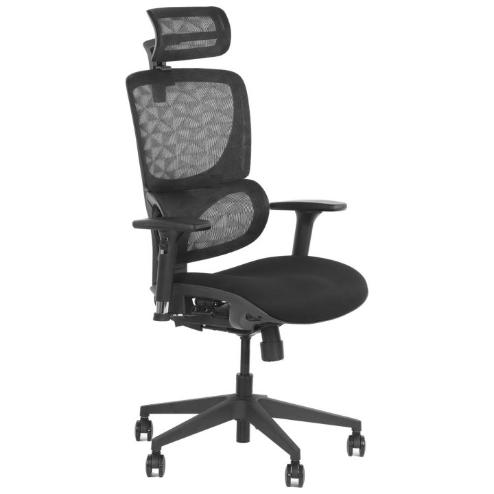 Fotel ErgoNew S1 siedzisko tkaninowe