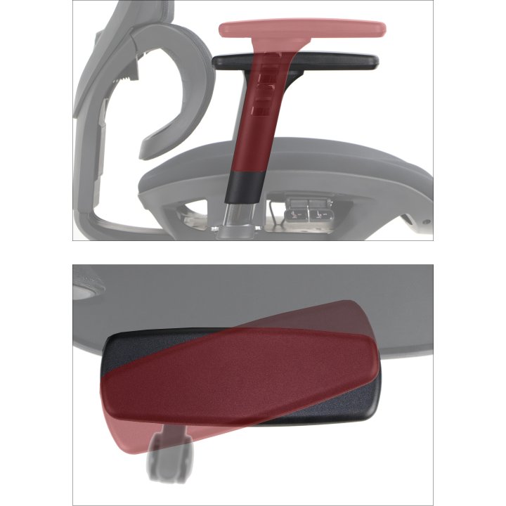 Fotel ErgoNew S1 siedzisko tkaninowe
