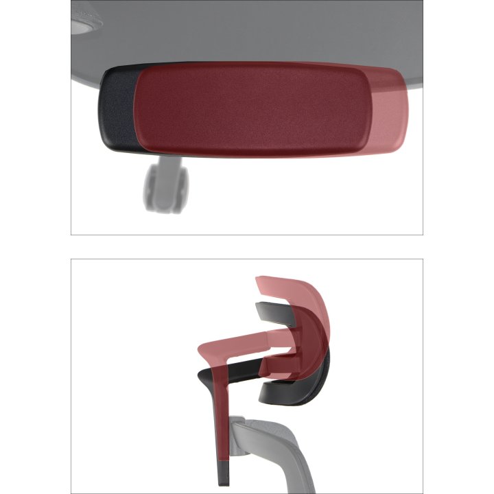 Fotel ErgoNew S1 siedzisko tkaninowe