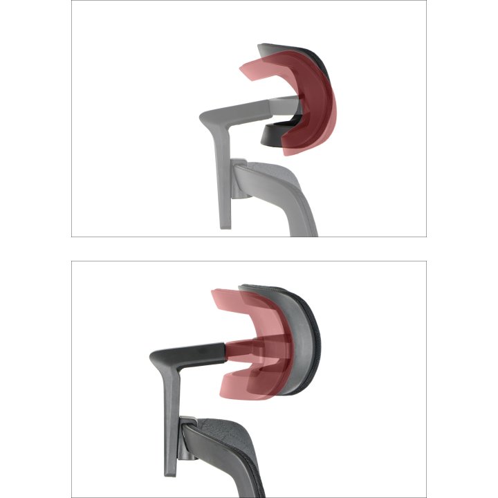 Fotel ErgoNew S1 siedzisko tkaninowe