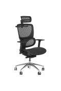 Fotel ErgoNew S1A siedzisko siatkowe