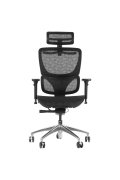 Fotel ErgoNew S1A siedzisko siatkowe
