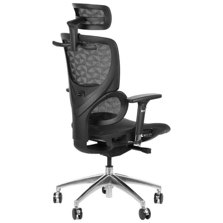Fotel ErgoNew S1A siedzisko siatkowe