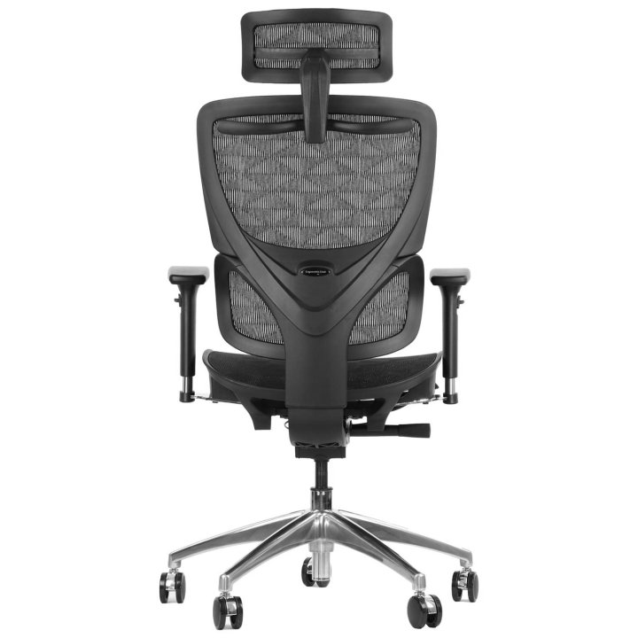 Fotel ErgoNew S1A siedzisko siatkowe