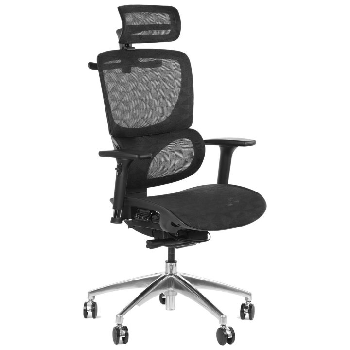 Fotel ErgoNew S1A siedzisko siatkowe