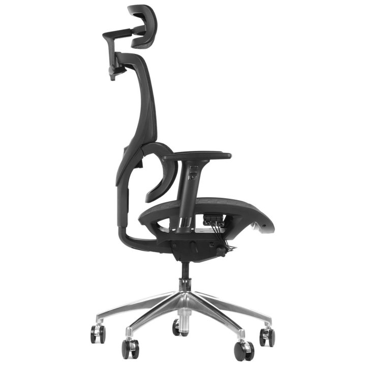 Fotel ErgoNew S1A siedzisko siatkowe