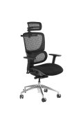 Fotel ErgoNew S1A siedzisko tkaninowe