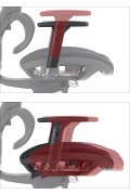 Fotel ErgoNew S1A siedzisko tkaninowe