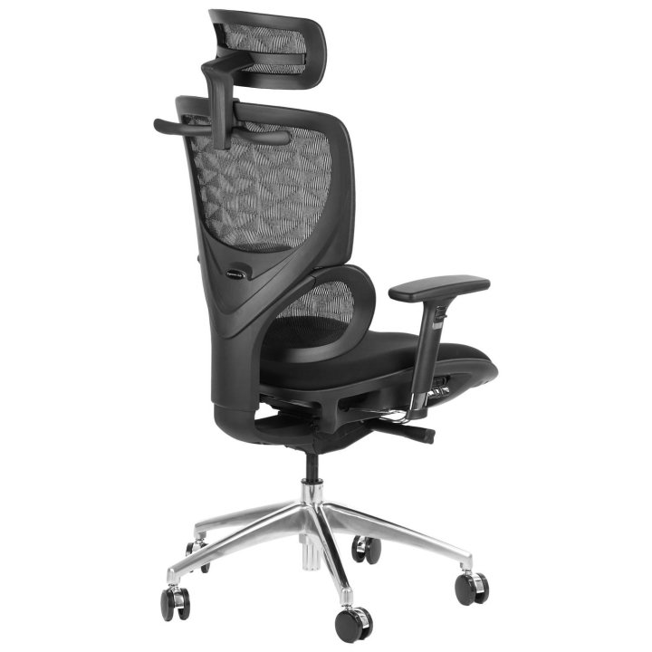 Fotel ErgoNew S1A siedzisko tkaninowe