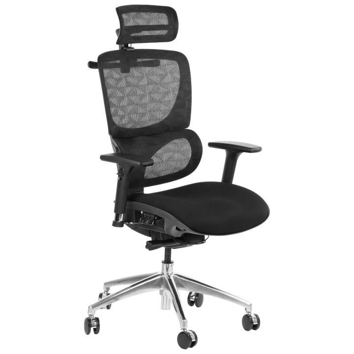 Fotel ErgoNew S1A siedzisko tkaninowe