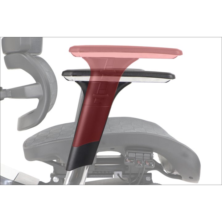 Fotel ErgoNew S7 siedzisko siatkowe
