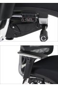 Fotel ErgoNew S7 siedzisko tkaninowe