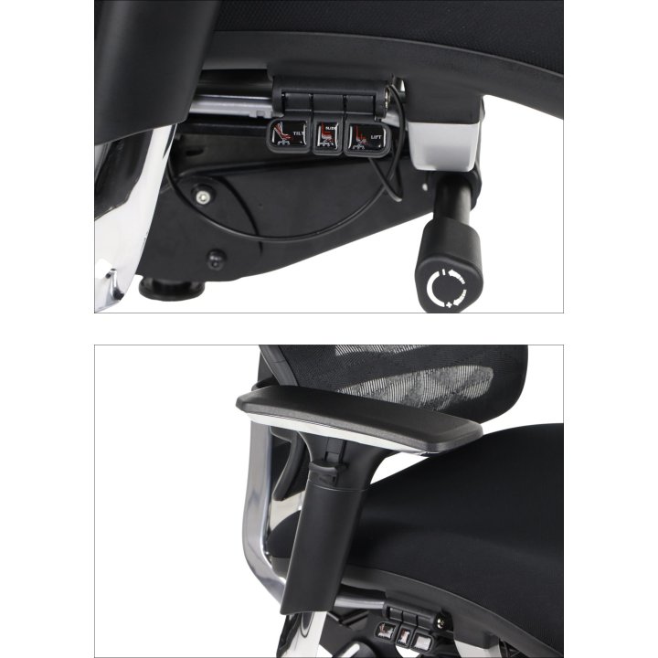 Fotel ErgoNew S7 siedzisko tkaninowe