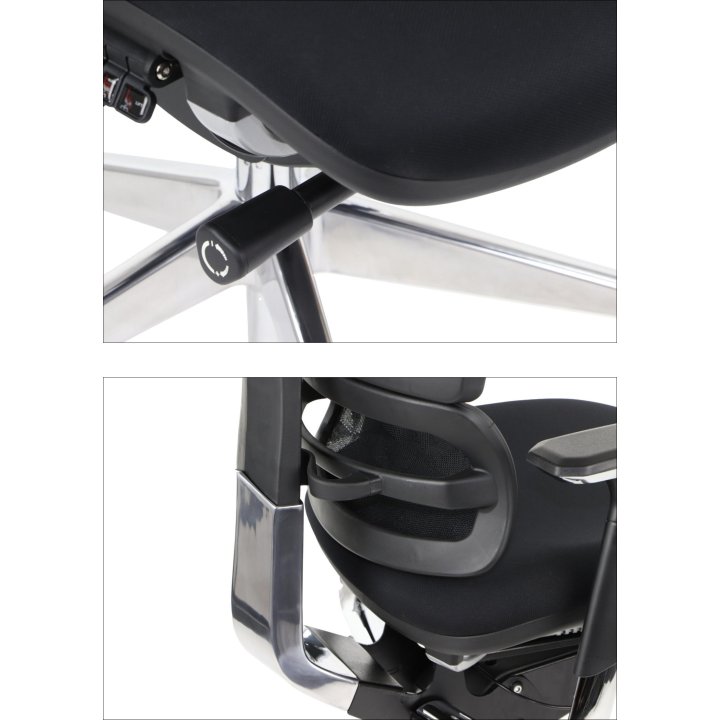 Fotel ErgoNew S7 siedzisko tkaninowe