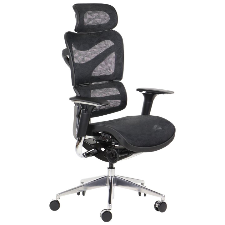 Fotel ErgoNew S7 siedzisko tkaninowe