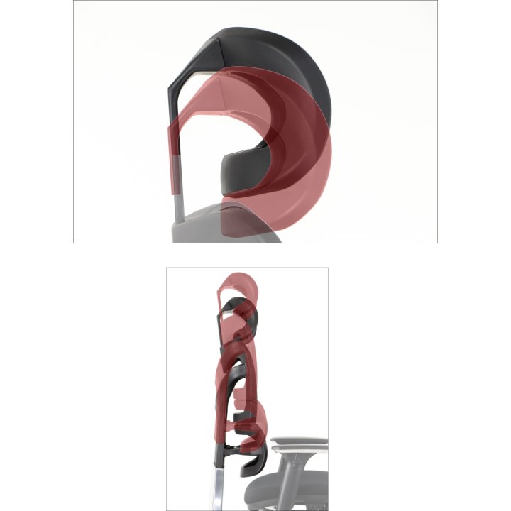 Fotel ErgoNew S7 siedzisko tkaninowe
