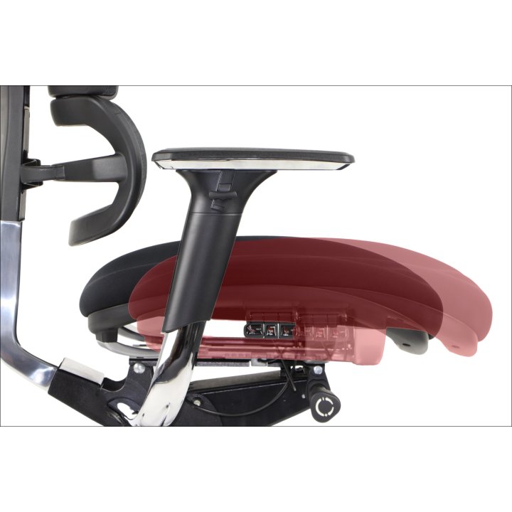 Fotel ErgoNew S7 siedzisko tkaninowe