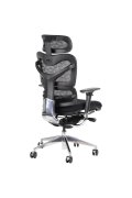 Fotel ErgoNew S8 siedzisko siatkowe