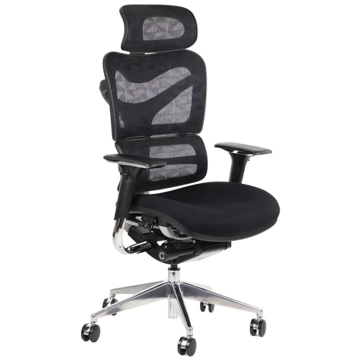 Fotel ErgoNew S8 siedzisko siatkowe