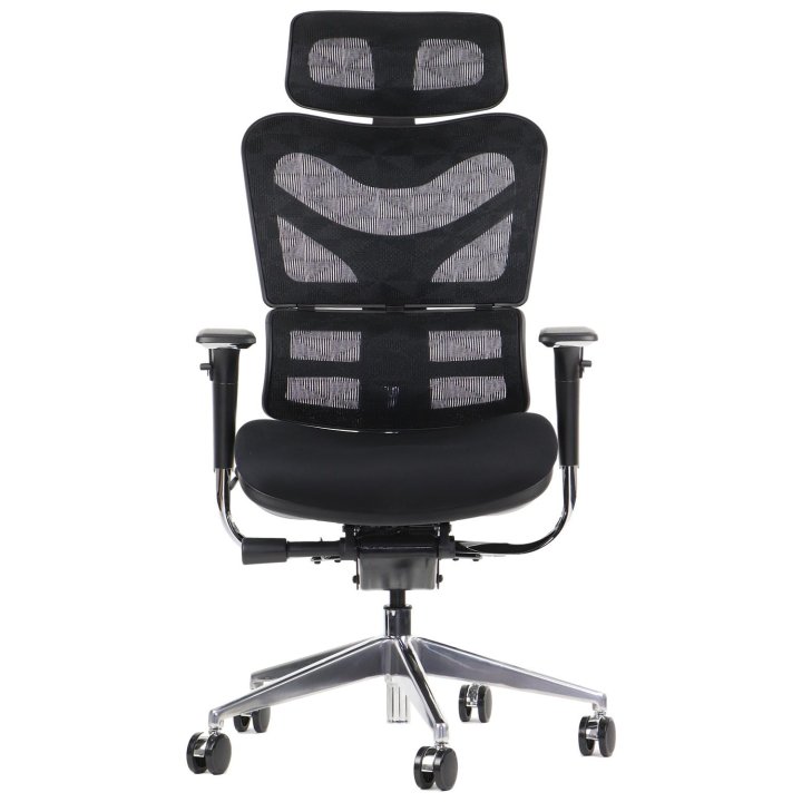 Fotel ErgoNew S8 siedzisko siatkowe