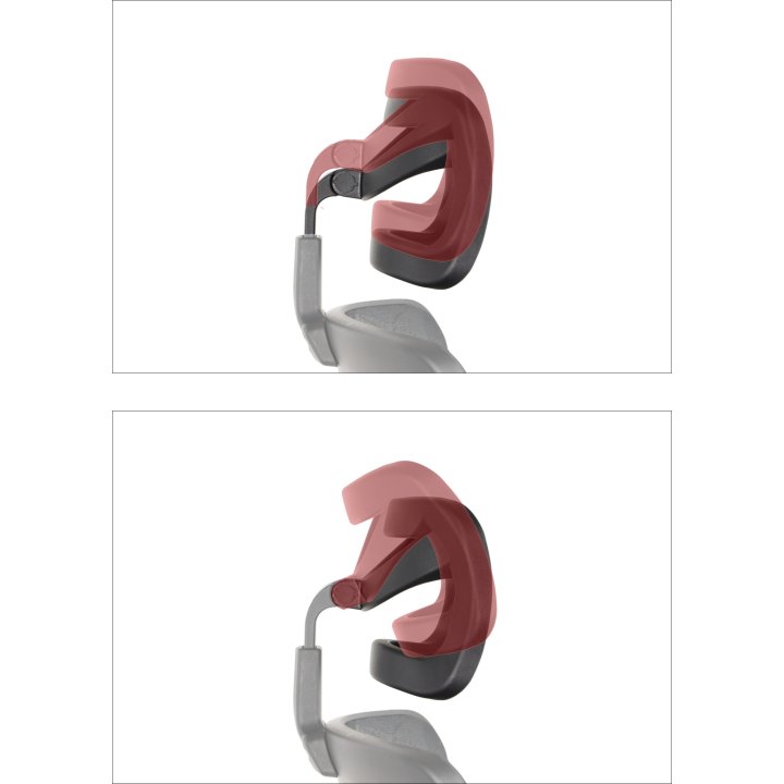 Fotel ErgoNew S8 siedzisko siatkowe