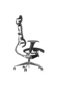 Fotel ErgoNew S8 siedzisko tkaninowe