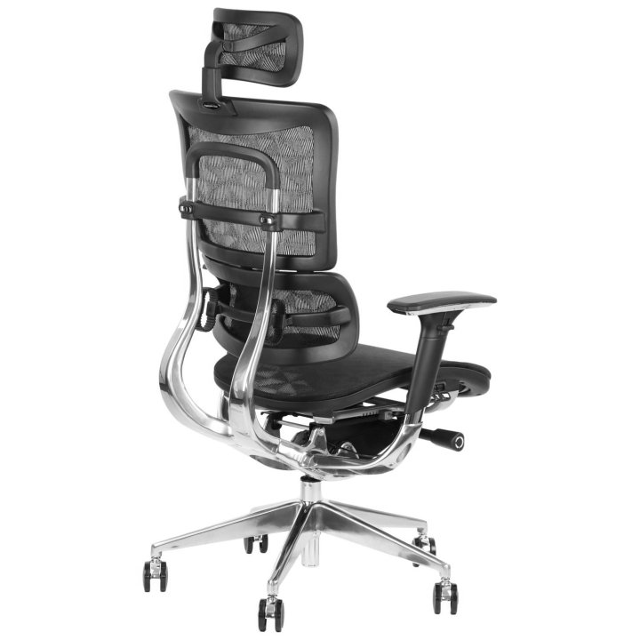 Fotel ErgoNew S8 siedzisko tkaninowe