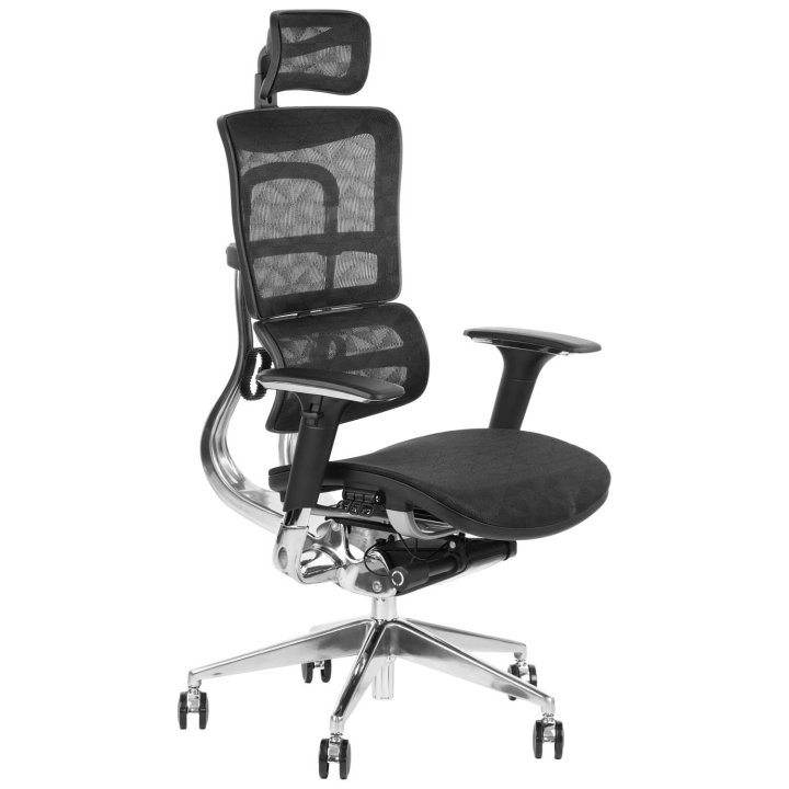 Fotel ErgoNew S8 siedzisko tkaninowe