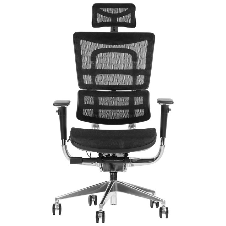 Fotel ErgoNew S8 siedzisko tkaninowe
