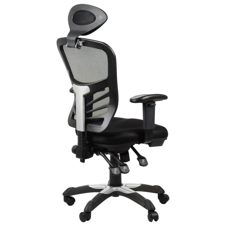 Krzesło obrotowe HG-0001H CZARNY
