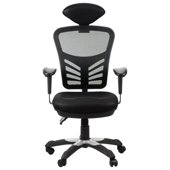 Krzesło obrotowe HG-0001H CZARNY