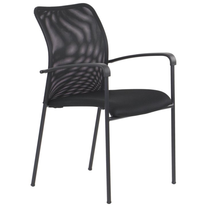 Krzesło stacjonarne HN-7501/BK CZARNY