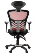 Krzesło obrotowe HG-0001H CZERWONY