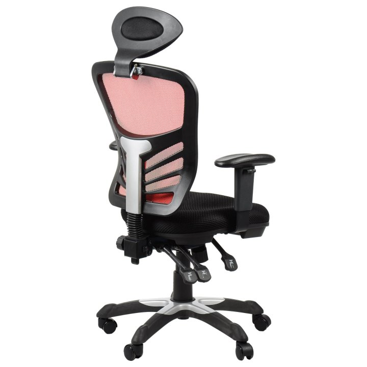 Krzesło obrotowe HG-0001H CZERWONY