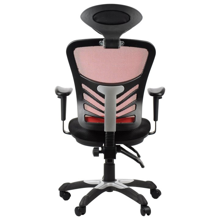 Krzesło obrotowe HG-0001H CZERWONY