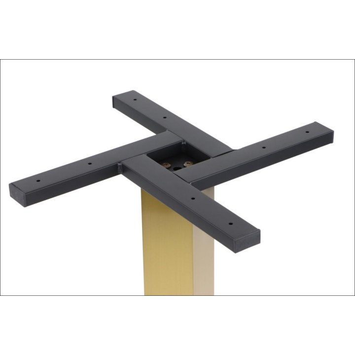 Podstawa do stolika ze stali nierdzewnej SH-3002-6/G złoto