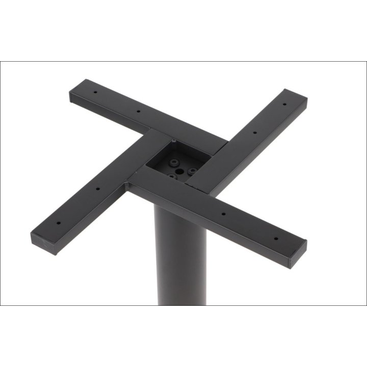 Podstawa do stolika ze stali nierdzewnej SH-3002-6/GB złoto/czarny